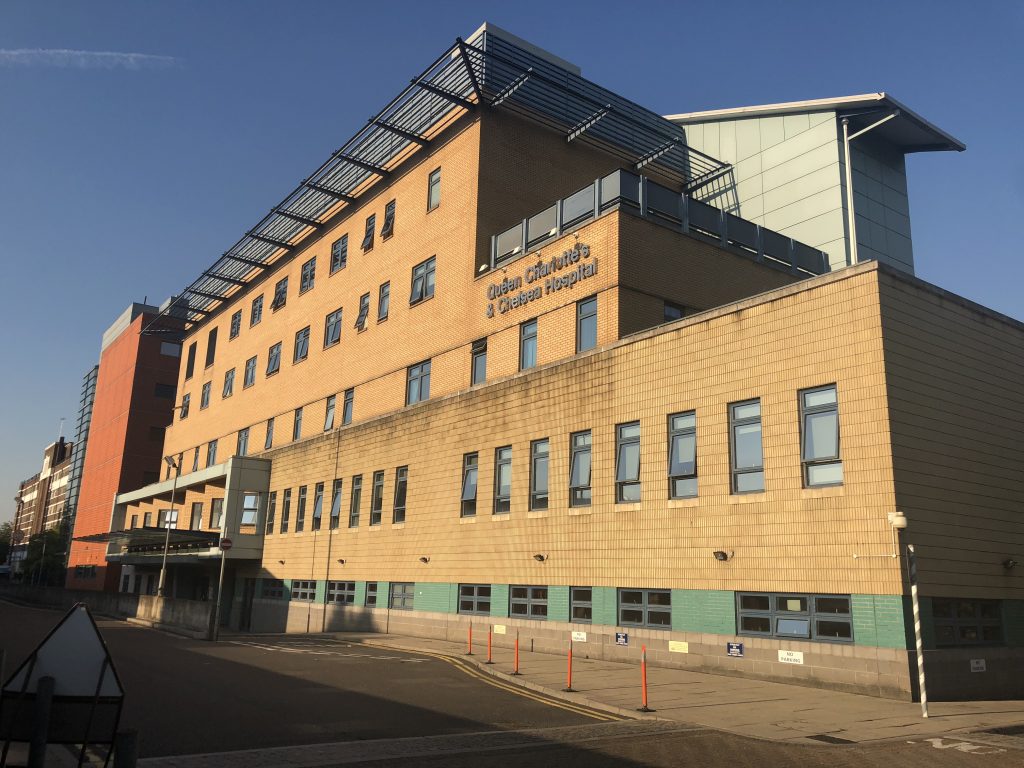Queen Charlotte's Hospital — Anaesthetic Training