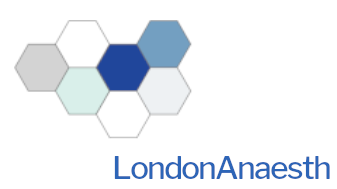 London Anaesth Logo